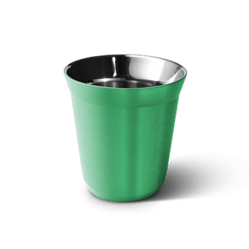 80 ml ZELENA METALNA šalica