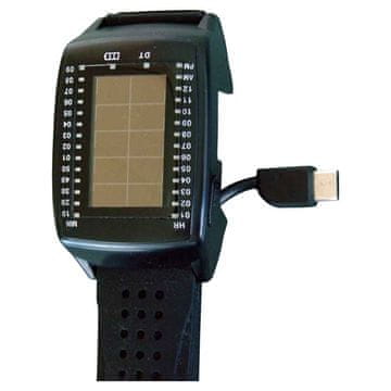 PowerPlus Solarni pametni sat s Powerbankom PowerbankWatch