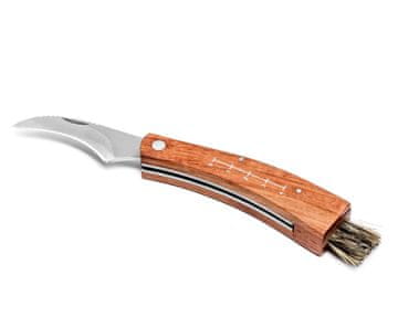 Gadget Master Zakrivljeni nož za gljive s čistačem