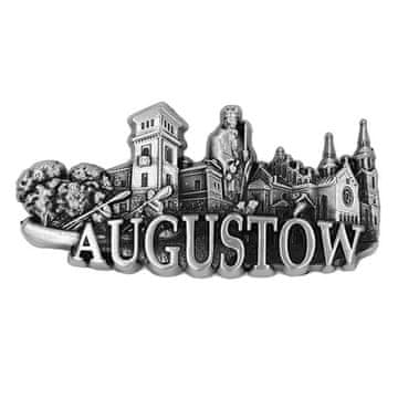 Panorama magneta za hladnjak u Augustówu