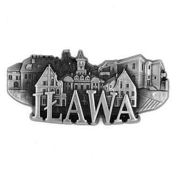 Magnet za hladnjak s panoramom Iławe