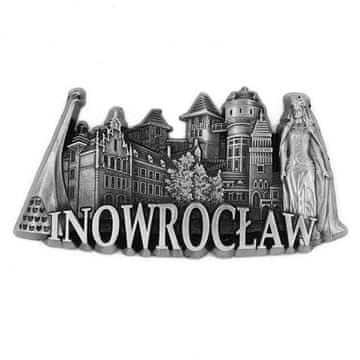 Inowrocław panoramski magnet za hladnjak