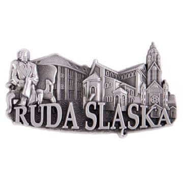 Panorama magneta za hladnjak Ruda Śląska