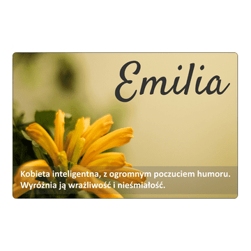 Magnet za hladnjak Emilija