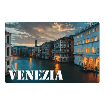 Magnet za hladnjak Venecija u sumrak