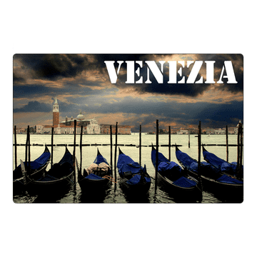 Magnet za hladnjak s venecijanskim gondolama