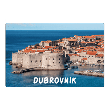 Magnet za hladnjak u Dubrovniku