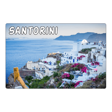 Magnet za hladnjak Santorini