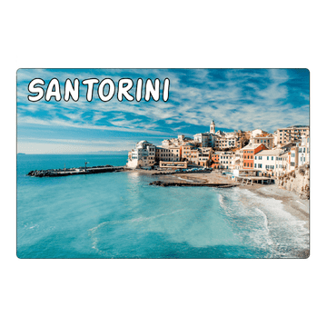 Magnet za hladnjak Santorini Marina