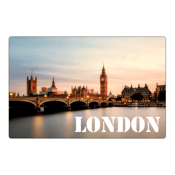 Magnet za hladnjak u Londonu s Big Benom