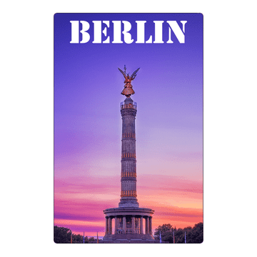 Magnet za hladnjak s Berlinskim stupom pobjede