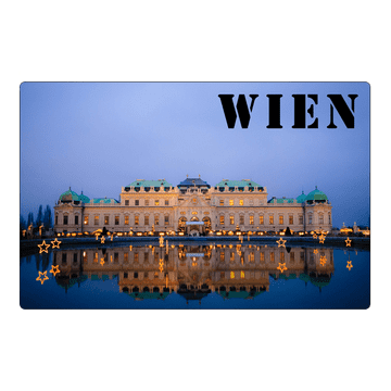 Magnet za hladnjak Beč Belvedere