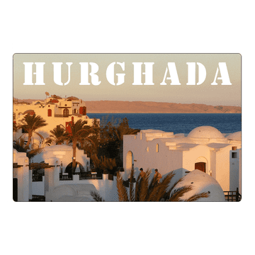 Magnet za hladnjak u Hurgadi