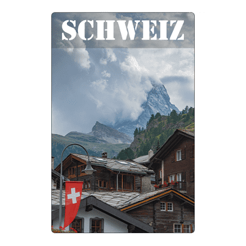 Magnet za hladnjak Zermatt Švicarska