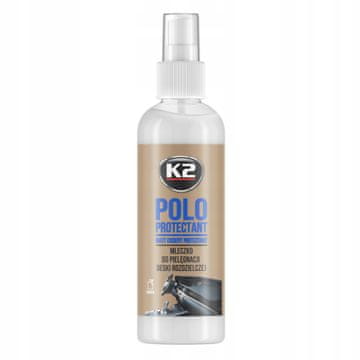 K2 zaštitno sredstvo za polo MAT 250 ml - mlijeko za kokpit