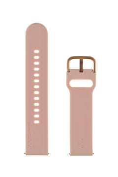 Garett univerzalni silikonski remen roze boje 20 mm