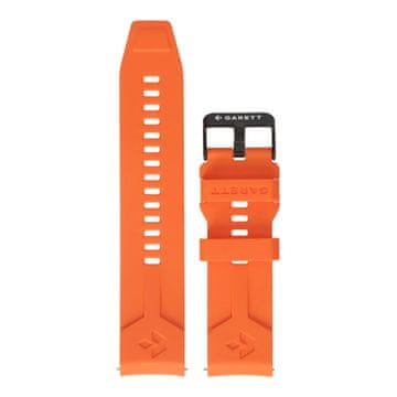 Garett univerzalni silikonski remen narančasti 22 mm V