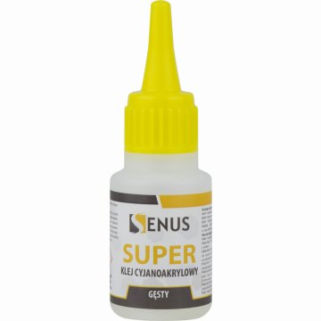 NU. cijanoakrilatno ljepilo GUSTI - 20 g,