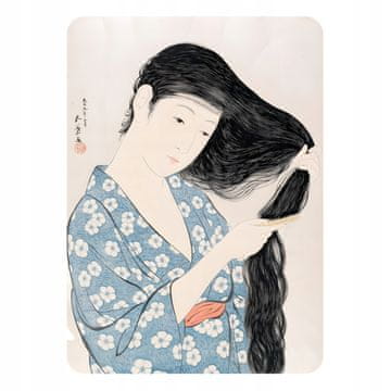 Hashiguchi Goyō 7x5 Japan Ukiyo-e magnet za hladnjak
