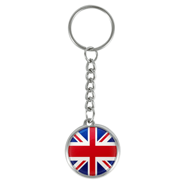 Privjesak za ključeve s britanskom zastavom