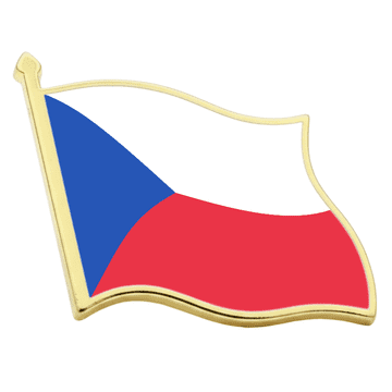 Znak za mahanje zastavom Češke Republike