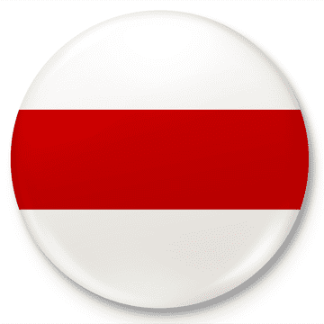 Button igla zastava Slobodne Bjelorusije