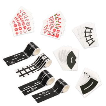 SET ljepljive trake 5 cm x 5 m + naljepnice