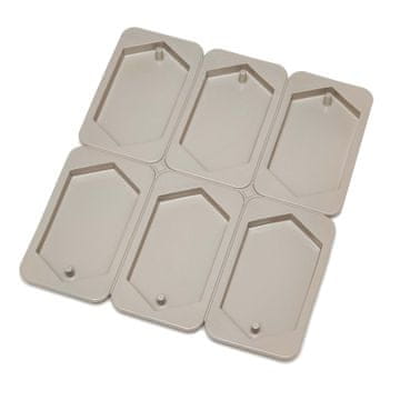 Silikonski kalup za mirisne privjeske C x6
