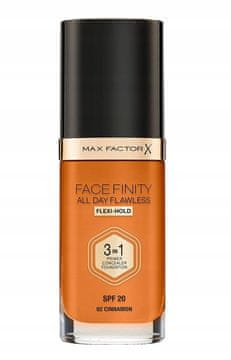 Max Factor Facefinity 3 u 1 tekući puder - 92 Cimet, 30 ml