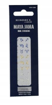 Rimmel MAYA JAMA EDITION naljepnice za nokte 80 kom.