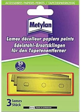 METYLAN D82 noževi za skidanje tapeta 3 kom.