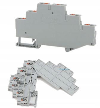 Cosmos ZUG D PT2.5-3L poklopac konektora za DIN šinu