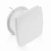 Tihi ventilator za kupaonicu sa senzorom vlažnosti + tajmerom 150 mm bijeli