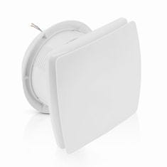 Tihi ventilator za kupaonicu sa senzorom vlažnosti + tajmerom 150 mm bijeli