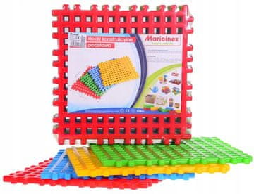 MARIOINEX Gradivni blokovi za vafle 4 kom. 36,5x36,5 cm za vafle