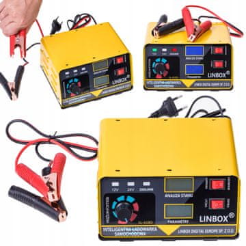 Box Punjač za automobilske akumulatore 24V 12V 30A