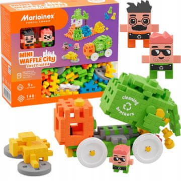 MARIOINEX WAFFLES MINI WAFFLE CITY KAMION ZA SMEĆE 148 EL
