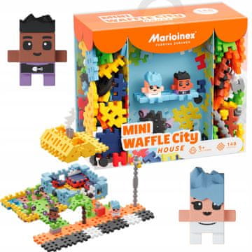 MARIOINEX Mini City House oblatne (za dom) 148 kom