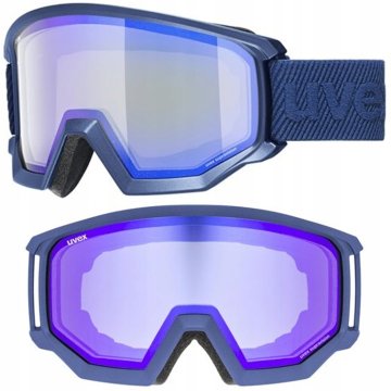 Uvex ATHLETIC FM Full Mirror S2 skijaške naočale, futrola 4330