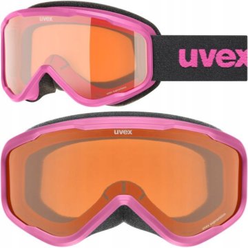 Uvex Speedy nova dječje skijaške naočale, s filterom, lagane, roze