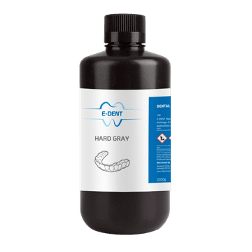 DE Zubna smola za 3D printere tvrda siva 1 kg