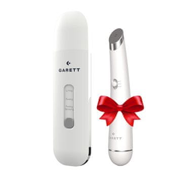Garett Beauty Breeze piling za oči u bijeloj boji + Beauty Glow set za bijelu njegu očiju