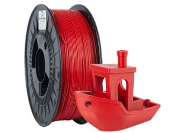PO Hyper Speed PLA filament 1,75 mm plameno crveni 1 kg