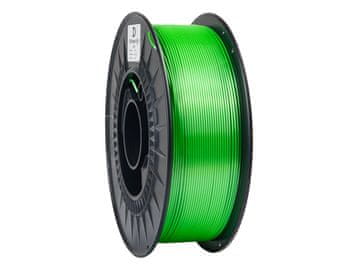 PO PLA SILK filament 1,75 mm zeleni 1 kg