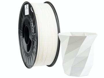 PO PLA MAT filament 1,75 mm bijeli 1 kg