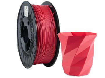 PO PLA MAT filament 1,75 mm crveni 1 kg