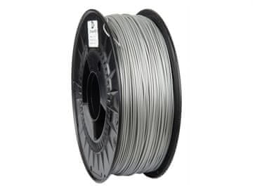 PO Basic PET-G filament 1,75 mm srebrni 1 kg