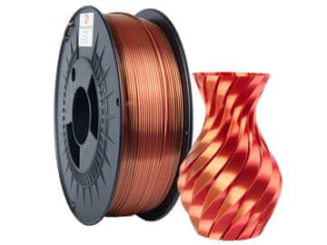 PO PLA SILK DUAL filament 1,75 mm crveno/zlatni 1 kg