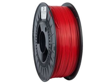 PO Basic PET-G filament 1,75 mm plameno crveni 1 kg