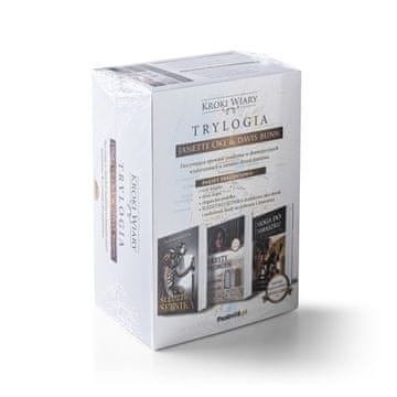 POKLON PAKET: Istraga stotnika + Skriveni plamen + Put u Damask - Trilogija KORACI VJERE - Janette Oke i Davis Bunn